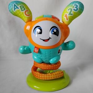 Fisher Price Babys Fun Learning Educational Musical Dancing DJ Bouncin Beats Toy